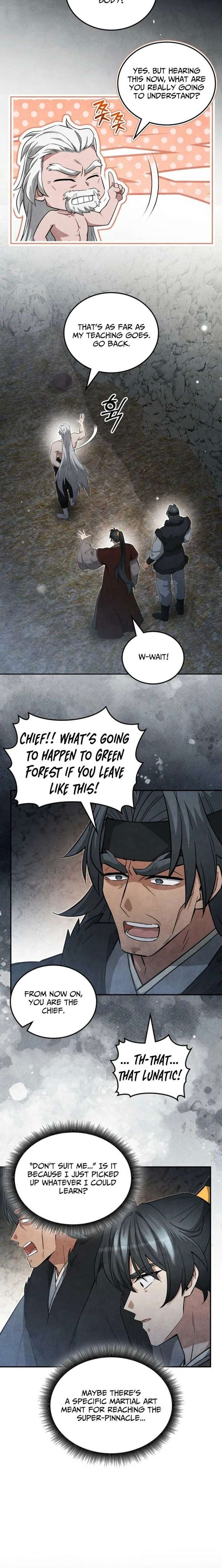 How to Live as a Civil Servant in Murim Chapter 52 page 2