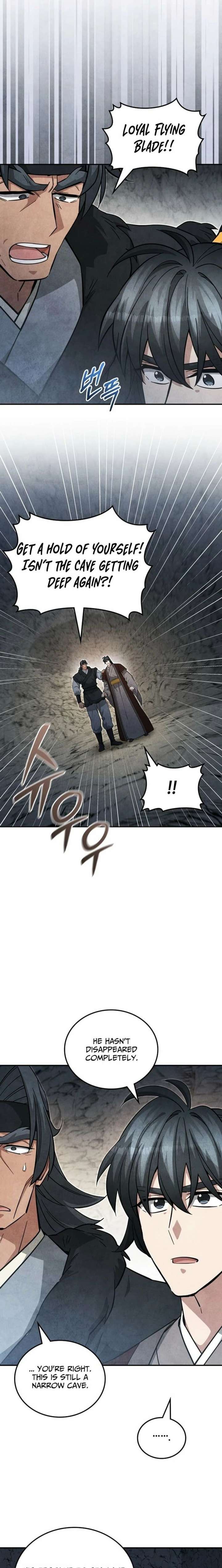 How to Live as a Civil Servant in Murim Chapter 52 page 4