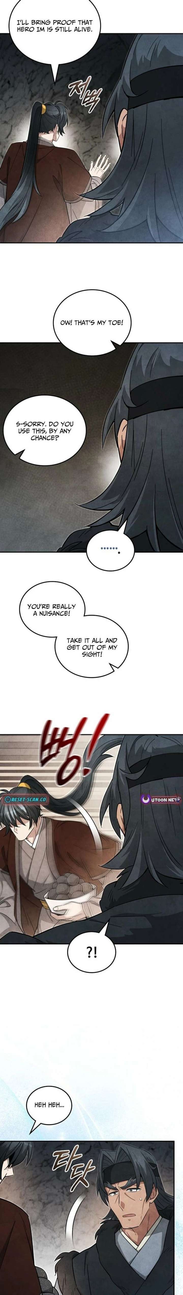 How to Live as a Civil Servant in Murim Chapter 52 page 6