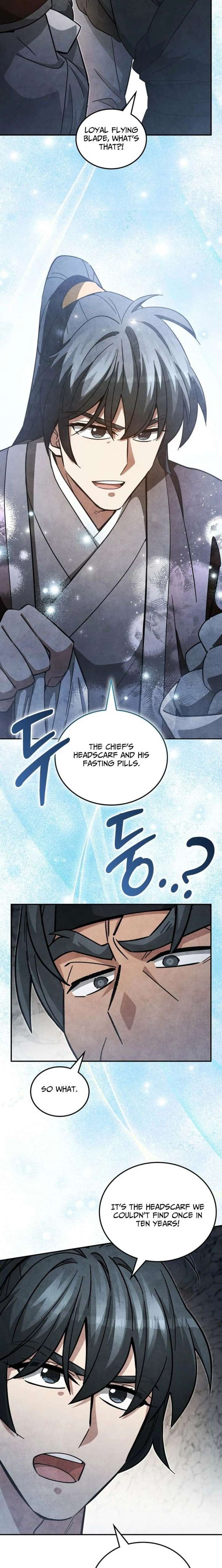 How to Live as a Civil Servant in Murim Chapter 52 page 7