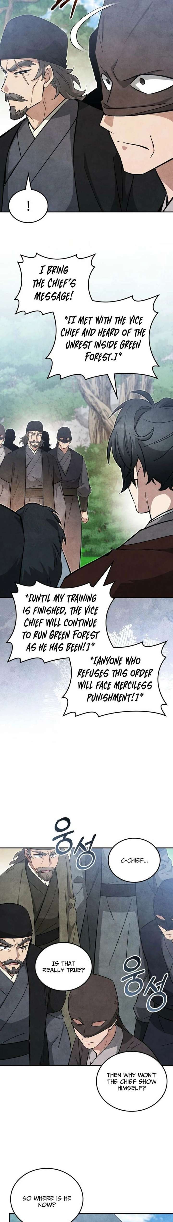 How to Live as a Civil Servant in Murim Chapter 52 page 9