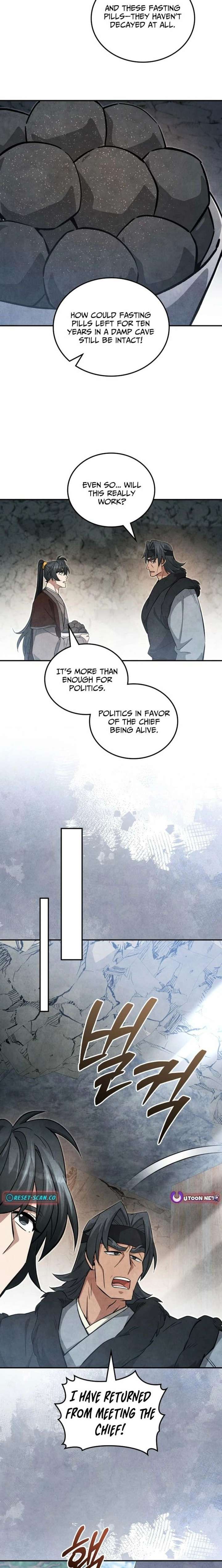 How to Live as a Civil Servant in Murim Chapter 52 page 8