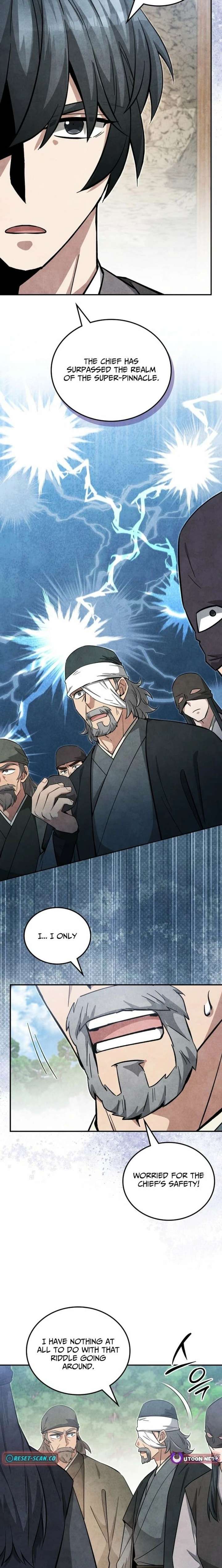 How to Live as a Civil Servant in Murim Chapter 52 page 13
