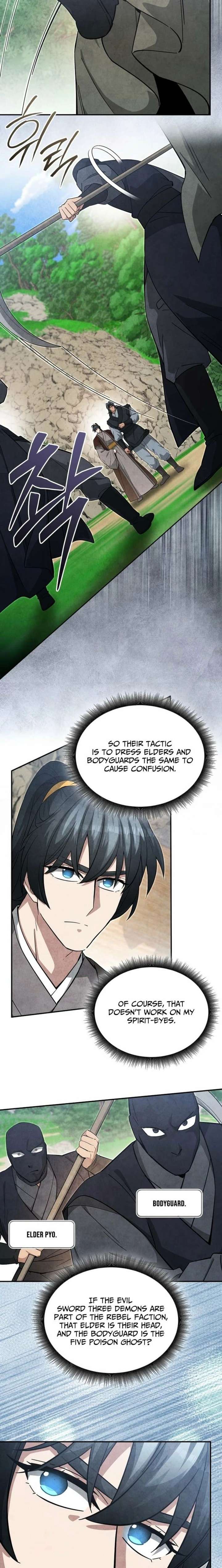 How to Live as a Civil Servant in Murim Chapter 52 page 17