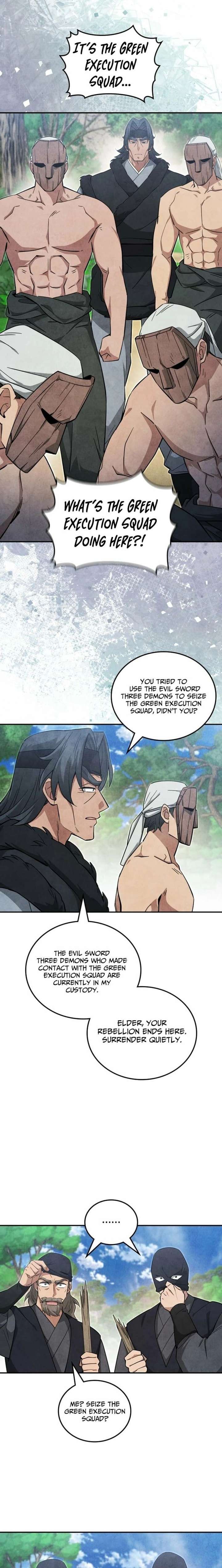 How to Live as a Civil Servant in Murim Chapter 52 page 19