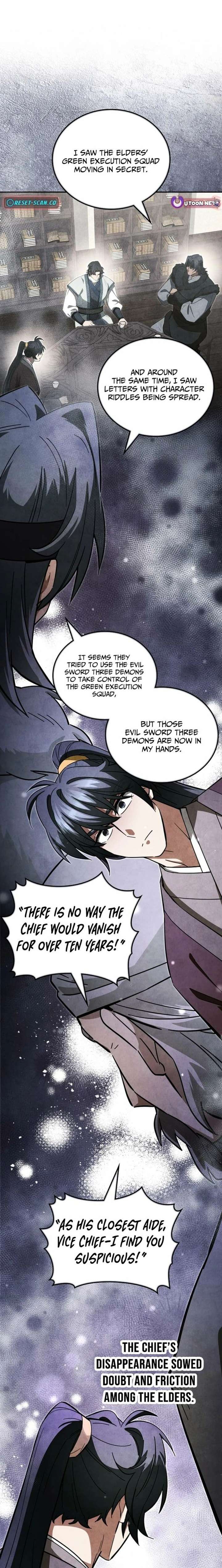 How to Live as a Civil Servant in Murim Chapter 52 page 21