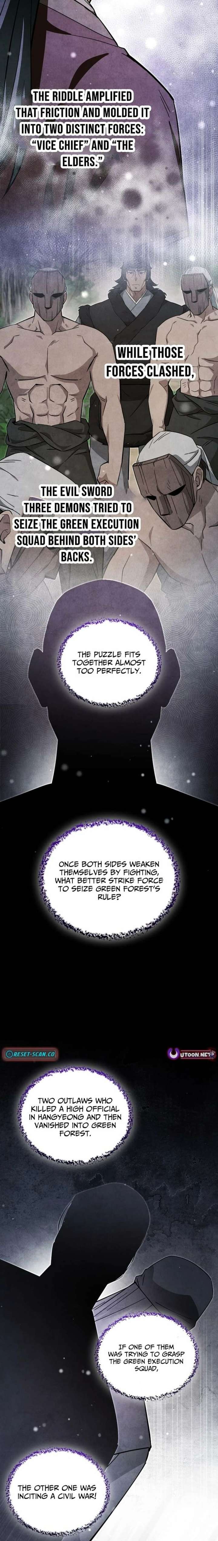 How to Live as a Civil Servant in Murim Chapter 52 page 22