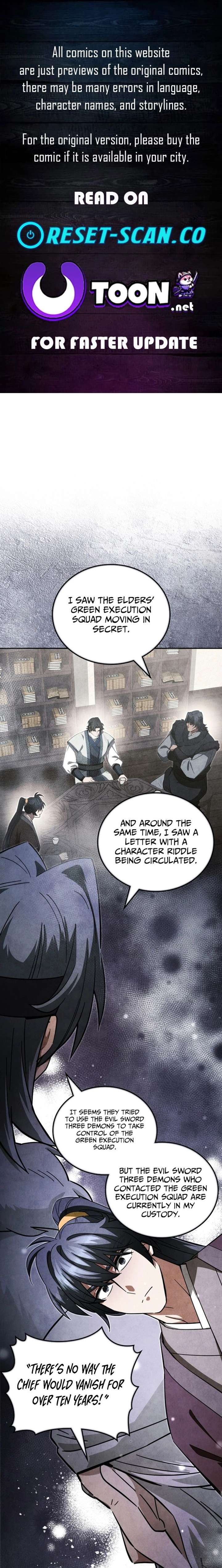 How to Live as a Civil Servant in Murim Chapter 53 page 1