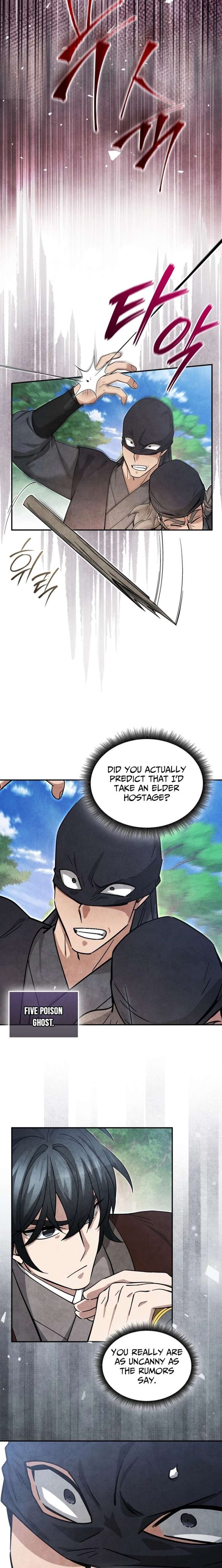 How to Live as a Civil Servant in Murim Chapter 53 page 4