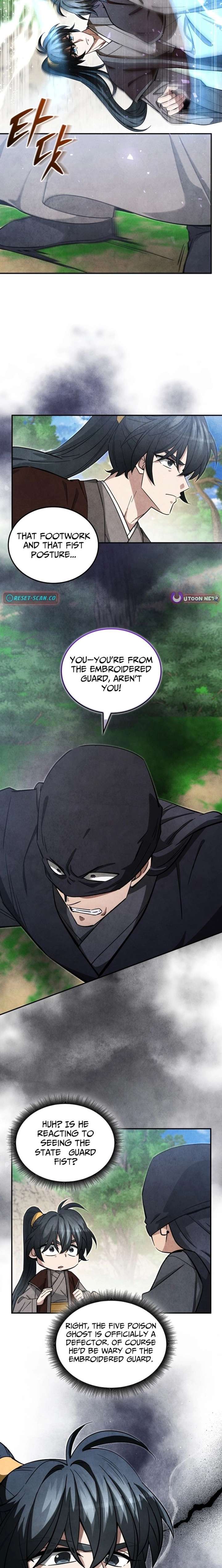 How to Live as a Civil Servant in Murim Chapter 53 page 7