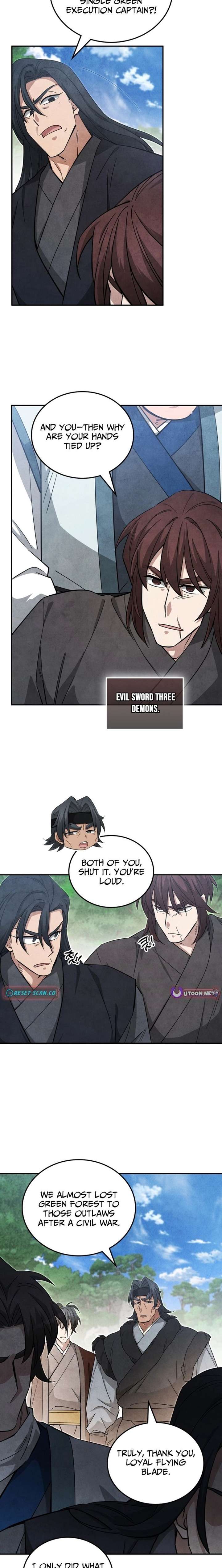 How to Live as a Civil Servant in Murim Chapter 53 page 12