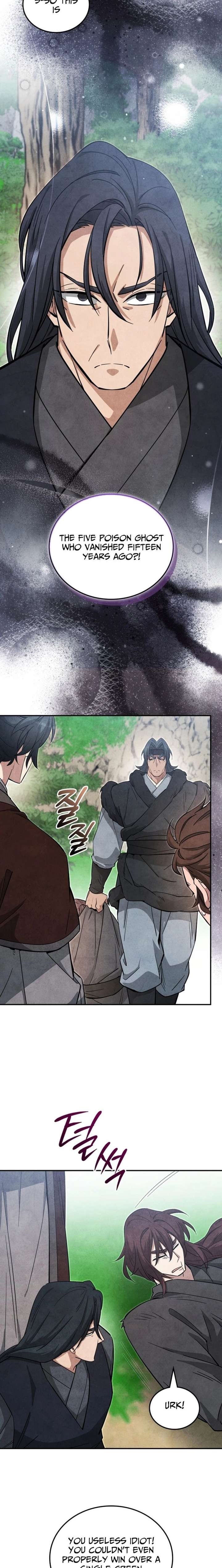 How to Live as a Civil Servant in Murim Chapter 53 page 11