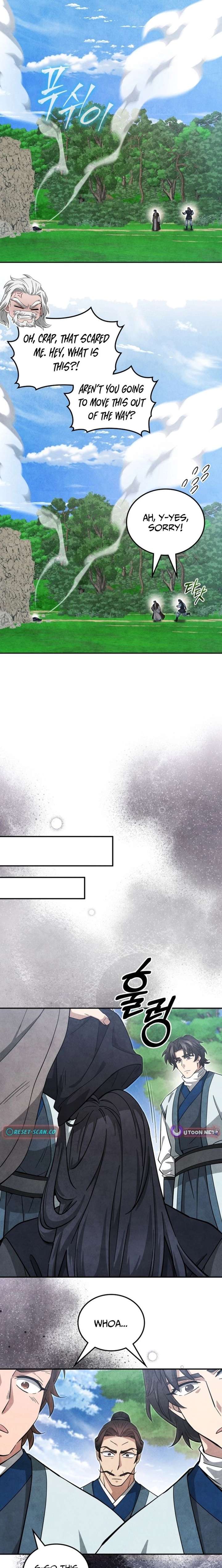 How to Live as a Civil Servant in Murim Chapter 53 page 10