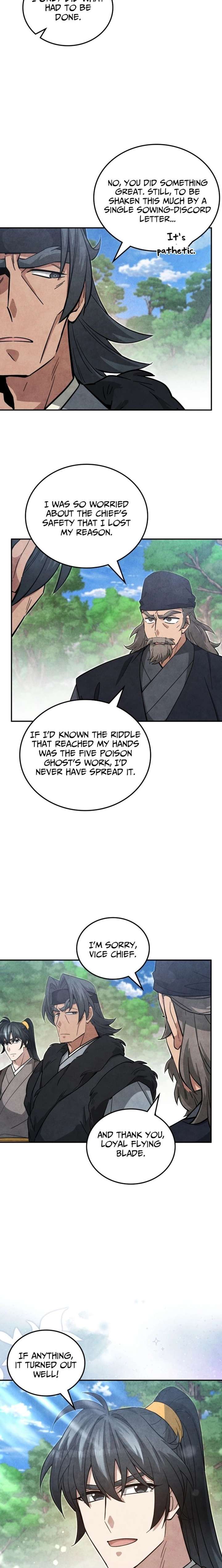 How to Live as a Civil Servant in Murim Chapter 53 page 13