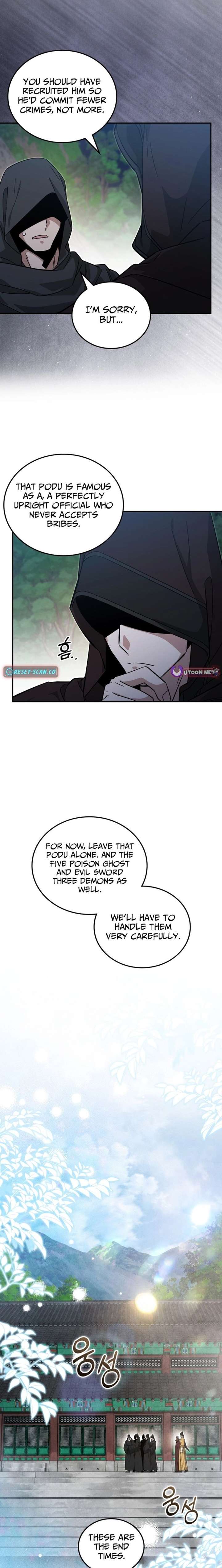 How to Live as a Civil Servant in Murim Chapter 53 page 20