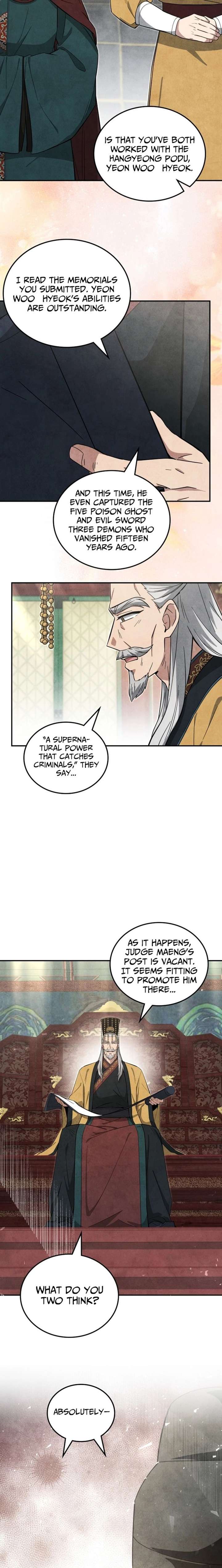 How to Live as a Civil Servant in Murim Chapter 53 page 23