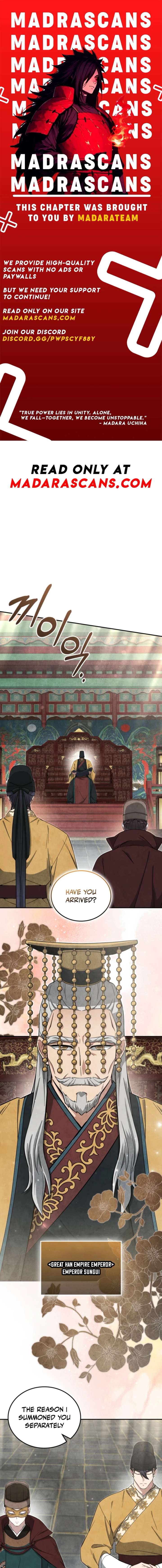 How to Live as a Civil Servant in Murim Chapter 54 page 1
