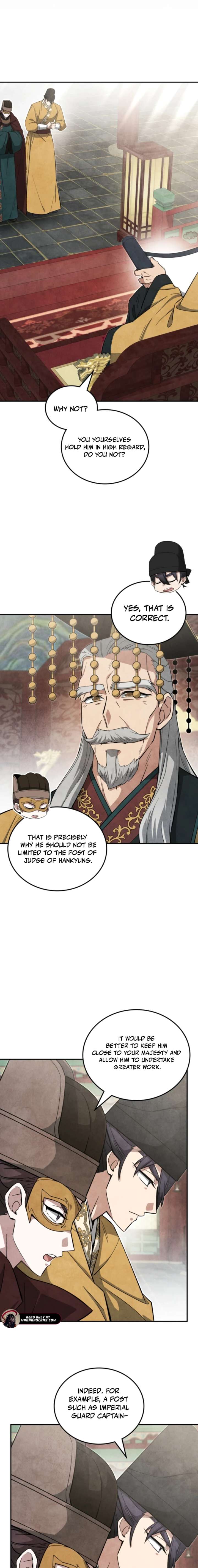 How to Live as a Civil Servant in Murim Chapter 54 page 3