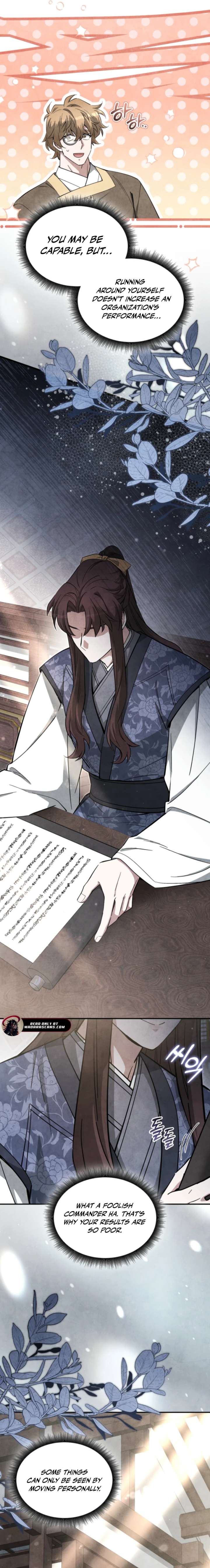 How to Live as a Civil Servant in Murim Chapter 54 page 6