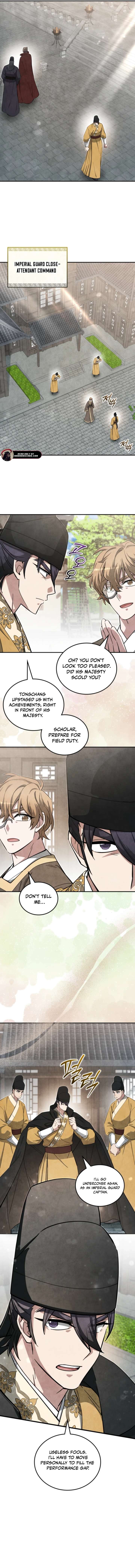 How to Live as a Civil Servant in Murim Chapter 54 page 5