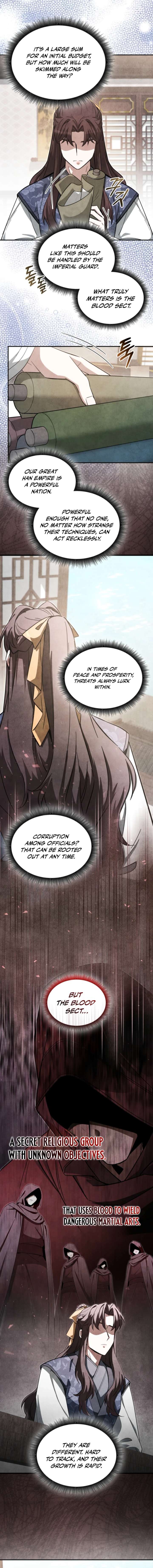 How to Live as a Civil Servant in Murim Chapter 54 page 9