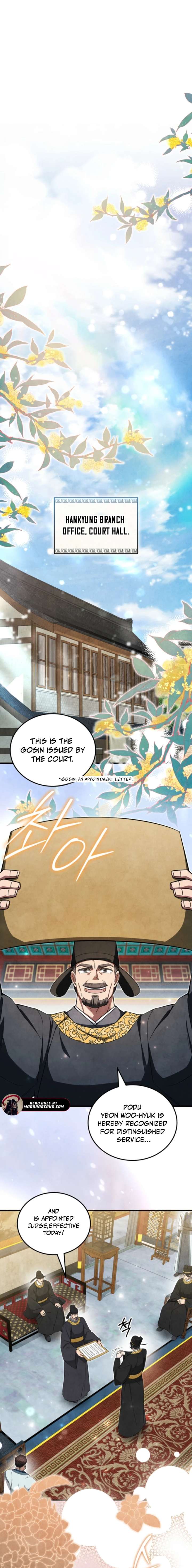 How to Live as a Civil Servant in Murim Chapter 54 page 11