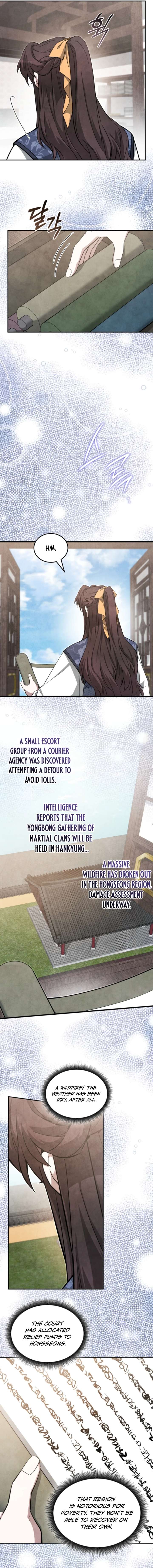 How to Live as a Civil Servant in Murim Chapter 54 page 8