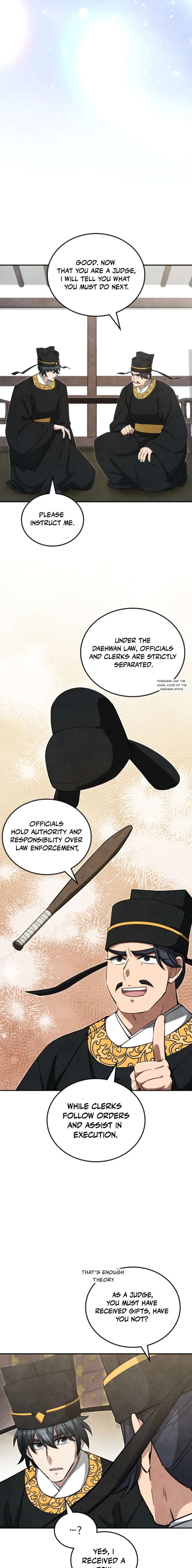 How to Live as a Civil Servant in Murim Chapter 54 page 13
