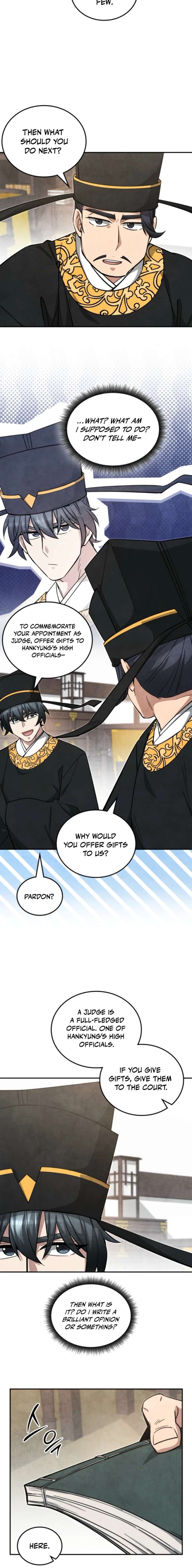 How to Live as a Civil Servant in Murim Chapter 54 page 14