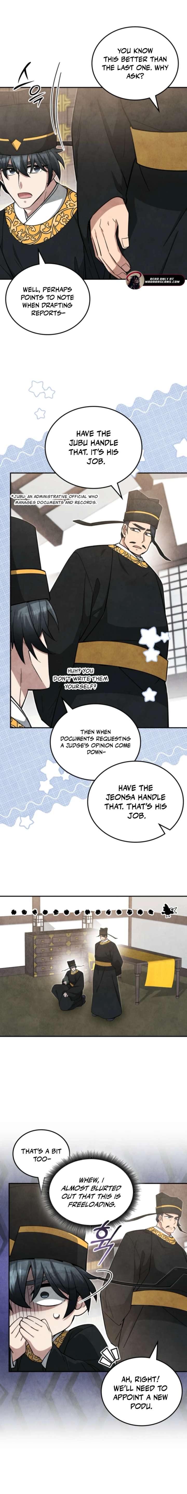 How to Live as a Civil Servant in Murim Chapter 54 page 16