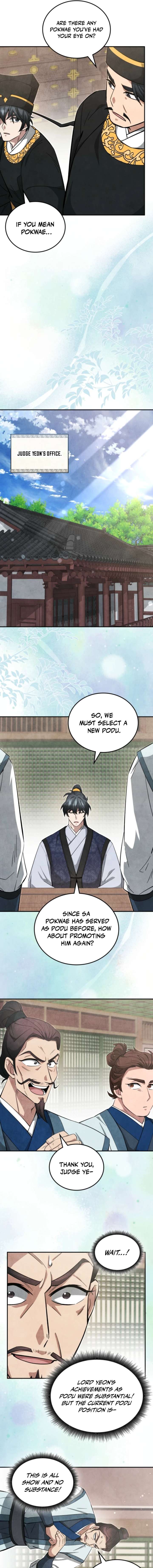 How to Live as a Civil Servant in Murim Chapter 54 page 17
