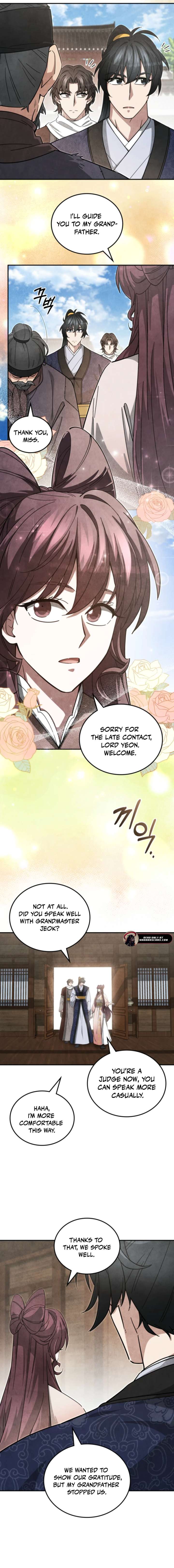 How to Live as a Civil Servant in Murim Chapter 55 page 6