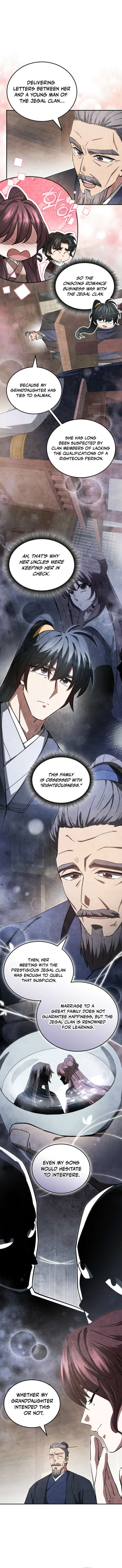 How to Live as a Civil Servant in Murim Chapter 55 page 8