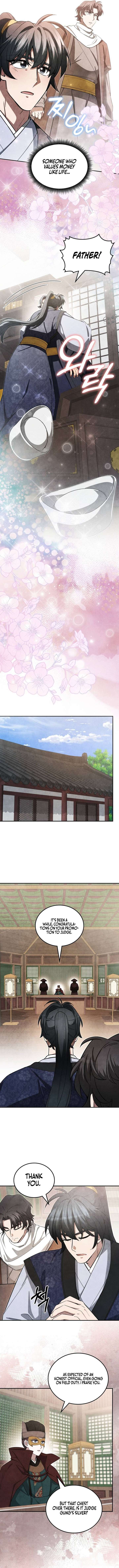 How to Live as a Civil Servant in Murim Chapter 56 page 8