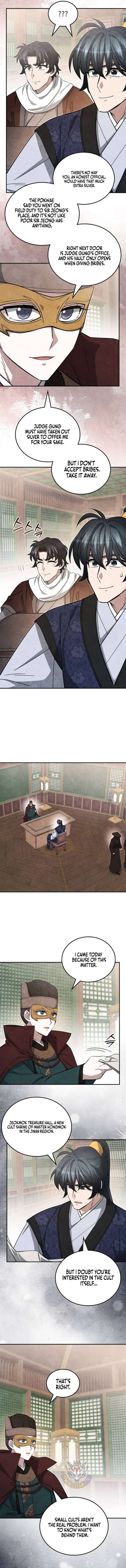 How to Live as a Civil Servant in Murim Chapter 56 page 9