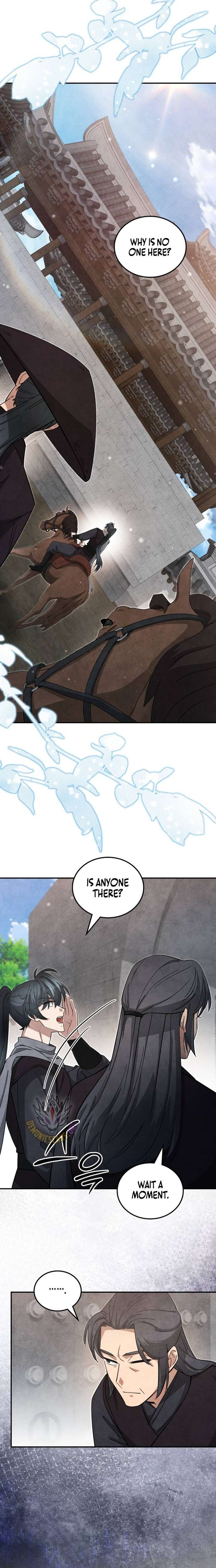 How to Live as a Civil Servant in Murim Chapter 57 page 6