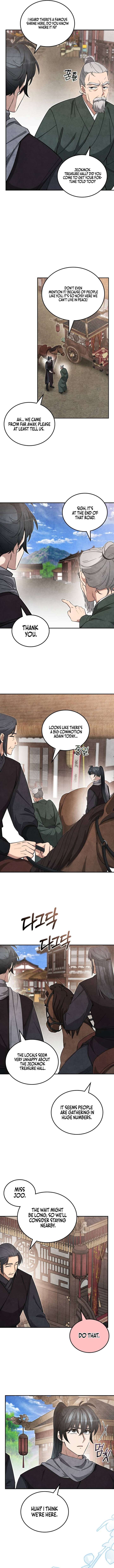 How to Live as a Civil Servant in Murim Chapter 57 page 5