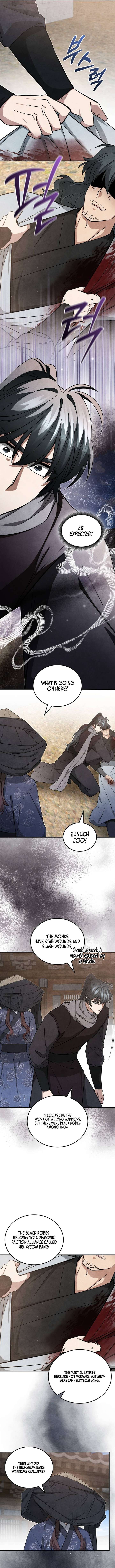 How to Live as a Civil Servant in Murim Chapter 57 page 10