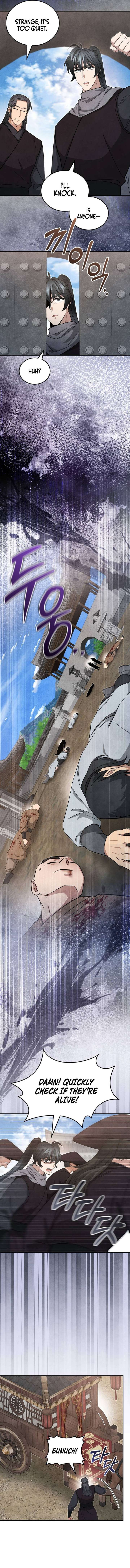 How to Live as a Civil Servant in Murim Chapter 57 page 7