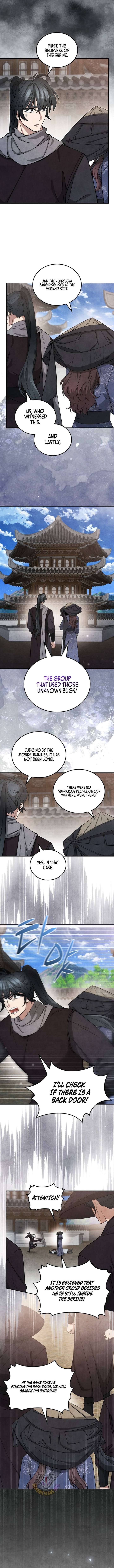 How to Live as a Civil Servant in Murim Chapter 57 page 12