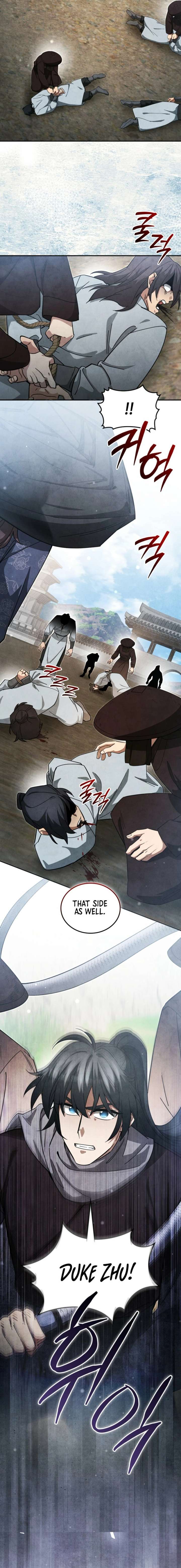 How to Live as a Civil Servant in Murim Chapter 59 page 3
