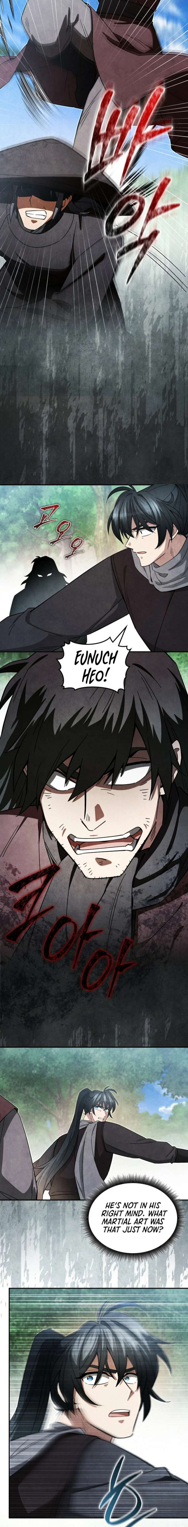 How to Live as a Civil Servant in Murim Chapter 59 page 5