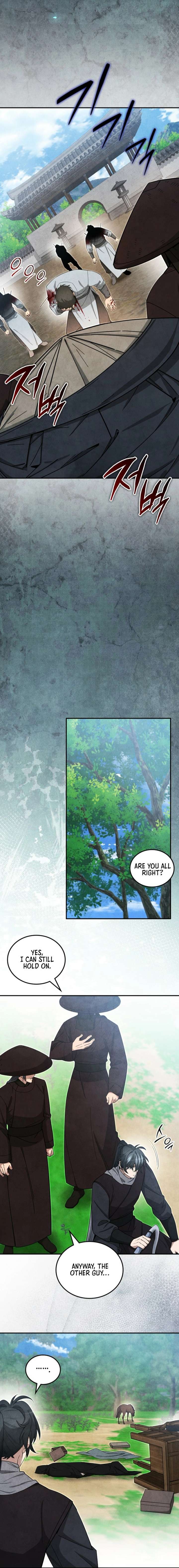 How to Live as a Civil Servant in Murim Chapter 59 page 9