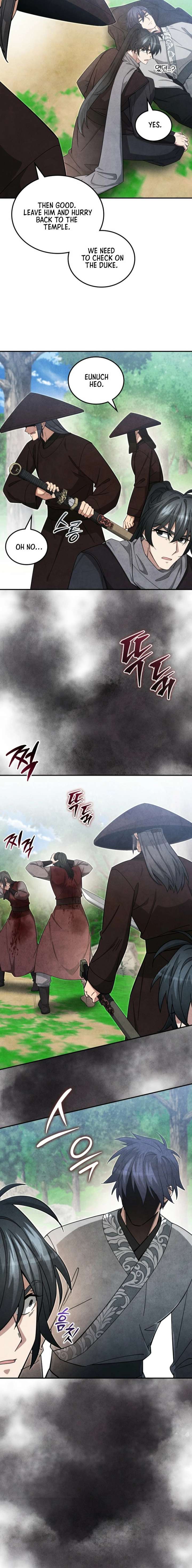 How to Live as a Civil Servant in Murim Chapter 59 page 11