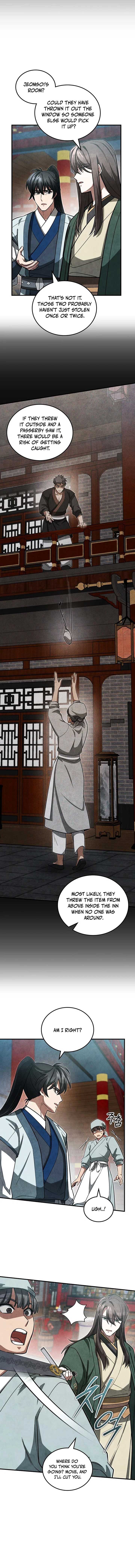 How to Live as a Civil Servant in Murim Chapter 6 page 6