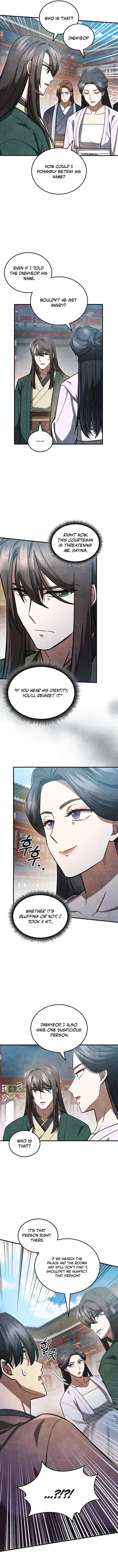 How to Live as a Civil Servant in Murim Chapter 6 page 3