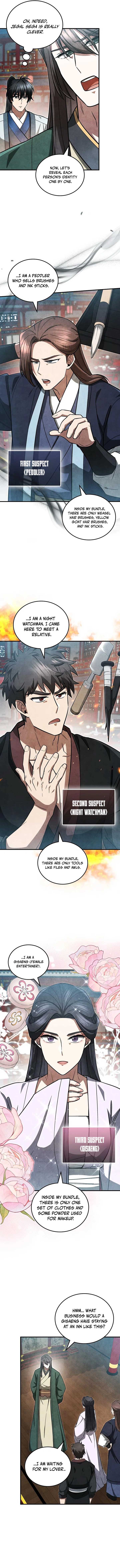 How to Live as a Civil Servant in Murim Chapter 6 page 2