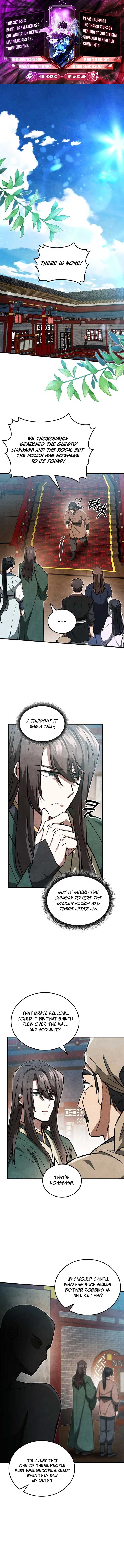 How to Live as a Civil Servant in Murim Chapter 6 page 1