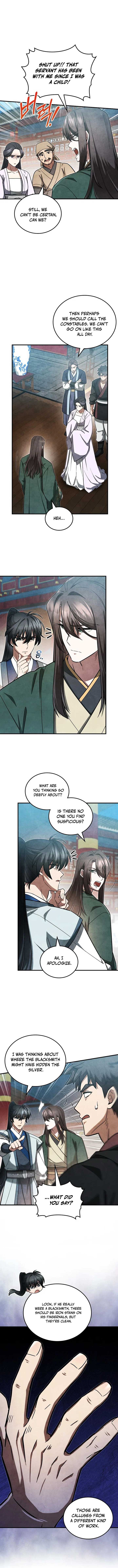 How to Live as a Civil Servant in Murim Chapter 6 page 4