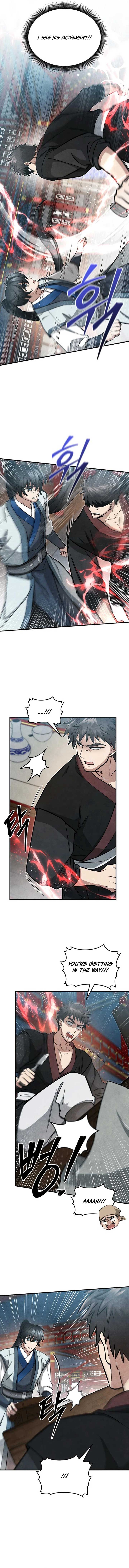 How to Live as a Civil Servant in Murim Chapter 6 page 8